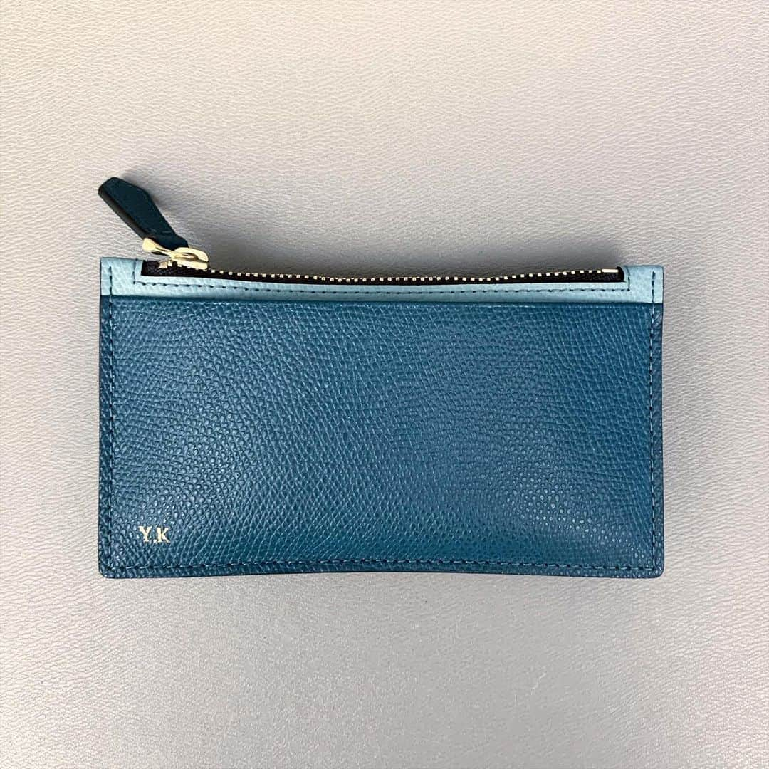 岸本佳子さんのインスタグラム写真 - (岸本佳子Instagram)「My new purse. Semi-custom order. #epoi #epoicolors #エポイ#cashlesssociety」2月26日 16時14分 - yoshico_kishimoto