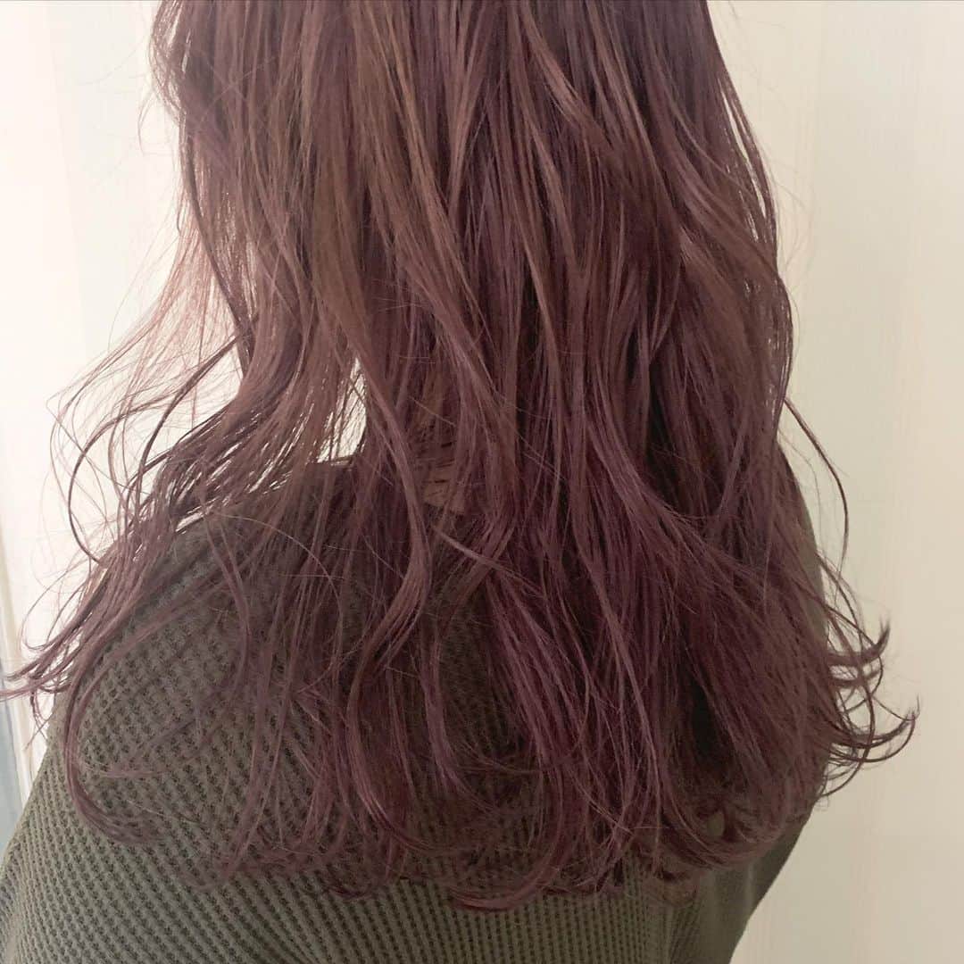 NANA HOSOYAさんのインスタグラム写真 - (NANA HOSOYAInstagram)「深めのlavender pink♡♡」2月26日 16時24分 - nana_hair_tokyo