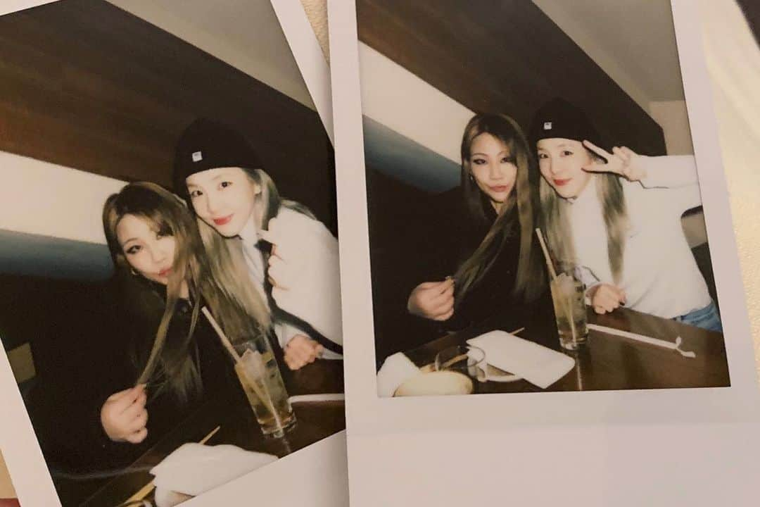 ダラ さんのインスタグラム写真 - (ダラ Instagram)「생일 축하해~!!! 😚🎂🎊🎉😎 #OneAndOnlyCL」2月26日 16時24分 - daraxxi