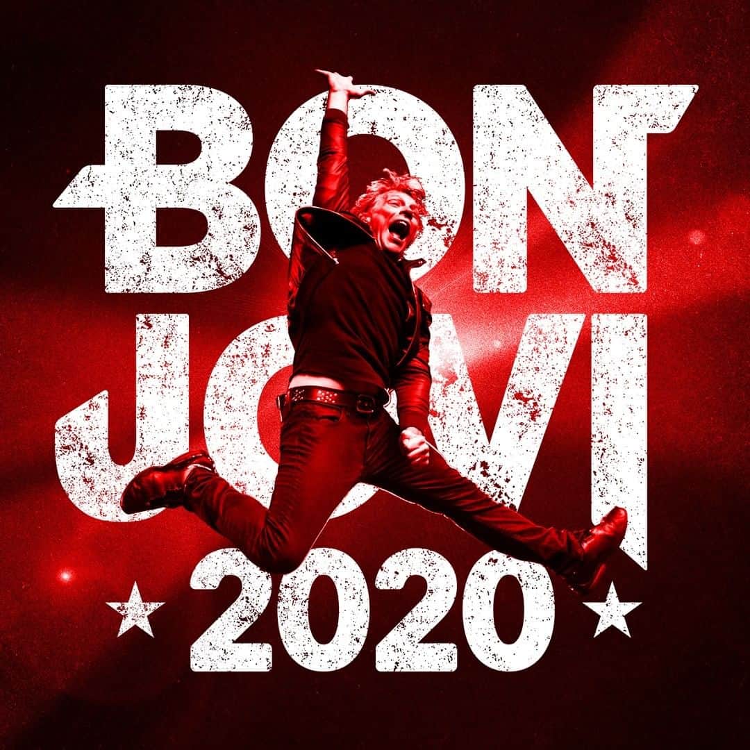 Bon Joviさんのインスタグラム写真 - (Bon JoviInstagram)「Two new dates have been added to our #BonJovi2020 Tour! • July 11, 2020 - Montreal, QC July 17, 2020 - Boston, MA (with special guest @bryanadams) • Fan Club & American Express card member pre-sales begin on March 2 at 10am ET. Tickets go on sale to the general public starting Friday, March 6 at 10 am ET. Visit BonJovi.com for more information and full tour dates.」2月26日 22時05分 - bonjovi
