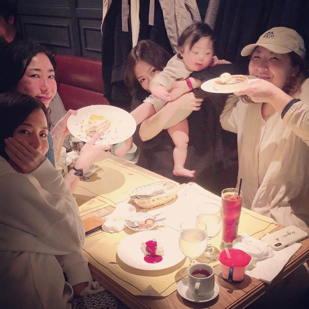 星村麻衣のインスタグラム：「月イチのご褒美☺️🍴 #dinner  #ルブションオガサワラ #神泉 #美食倶楽部」