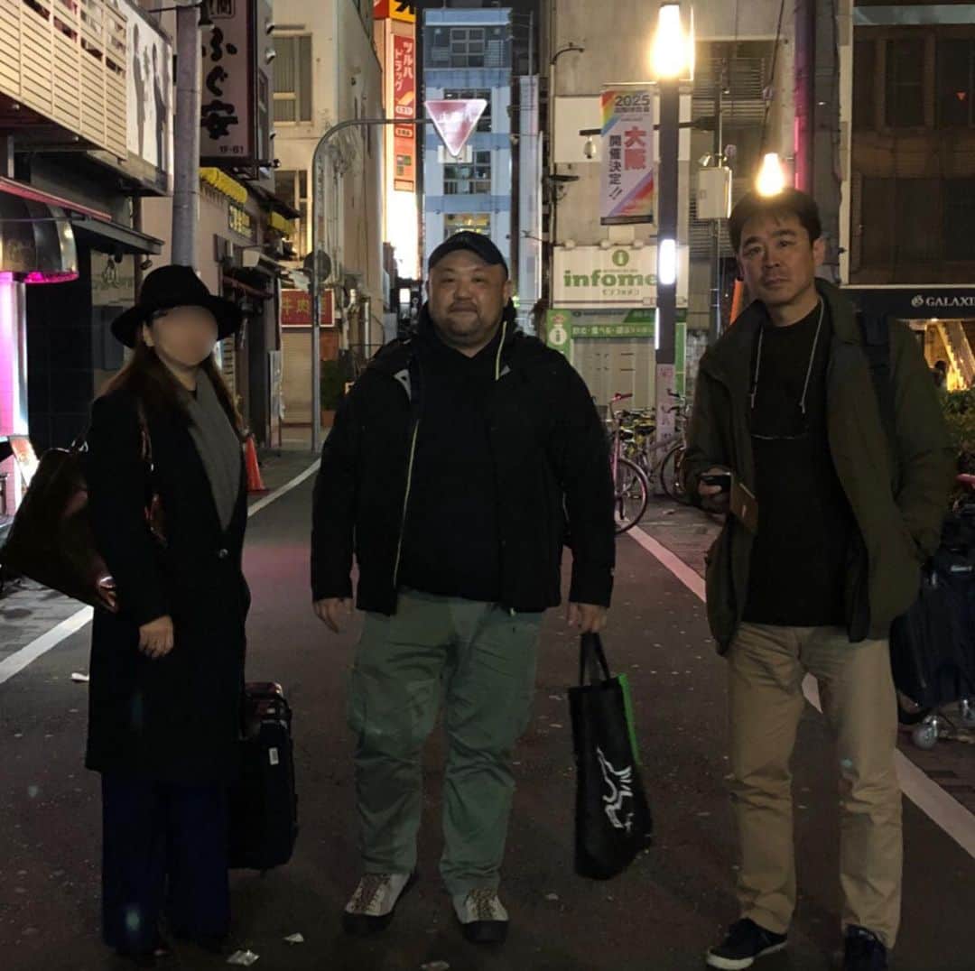 丸山ゴンザレスさんのインスタグラム写真 - (丸山ゴンザレスInstagram)「‪渋谷、大阪（二回）のイベントに集まってくださった皆様、ありがとうございます。深夜イベントもあって苦戦するかと思いきや盛況でした。大感謝。‬」2月26日 17時14分 - gonzales_maruyama