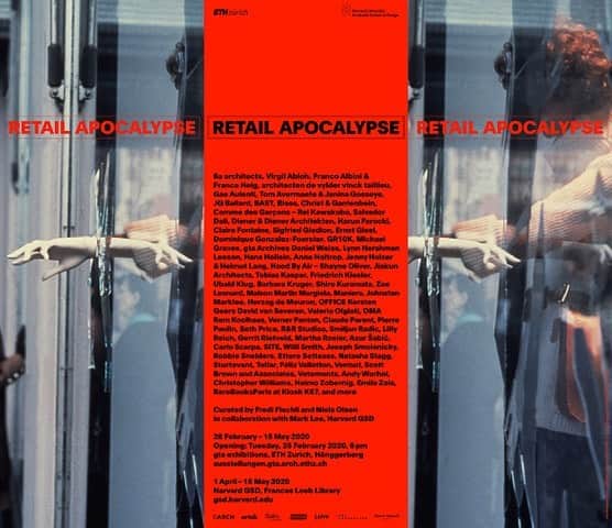 Artekさんのインスタグラム写真 - (ArtekInstagram)「Opening today at @ethzurich : the exhibition “Retail Apocalypse” reflects on the role of shopping in today’s cities and society. Supported by Artek the show includes a diverse range of works from artists such as Barbara Kruger, Gae Aulenti or Rem Koolhaas. On view until May 15. #ETHZurich #Exhibition  #supportedbyArtek」2月26日 18時35分 - artekglobal