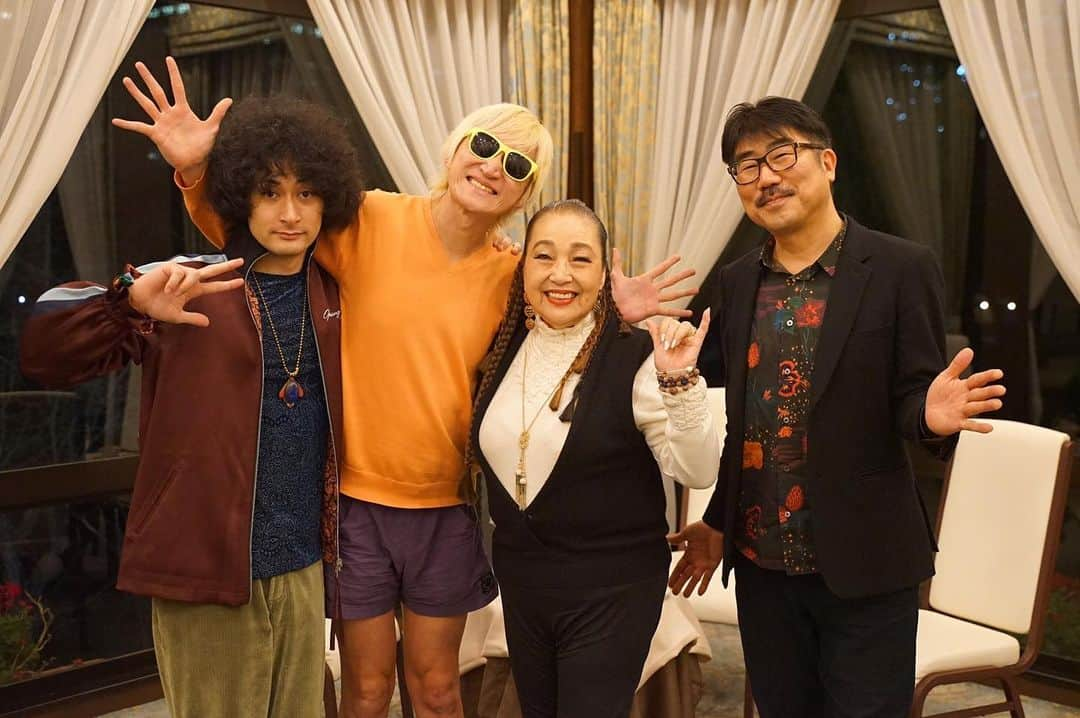 みのさんのインスタグラム写真 - (みのInstagram)「たなしんさん、湯川れい子さん、そして亀田誠治さん。素敵な動画が撮れました。神回です。今後YouTubeアンバサダーとして日比谷音楽祭に関わらせて頂きます。楽しみだ。」2月26日 18時56分 - lucaspoulshock