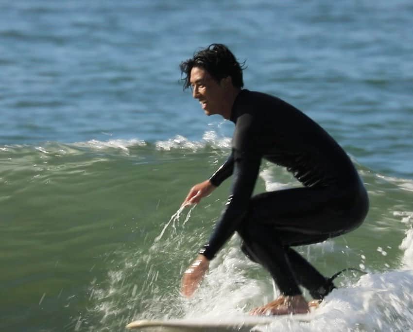 萩原章太さんのインスタグラム写真 - (萩原章太Instagram)「海はやっぱり気持ちがいい🦦 早くあったかくならないかなー🌈 サーフトリップしたいなー👣 #surf#surfing#surfer#beach #サーフ#サーフィン#サーファー#サーフトリップ」2月26日 18時51分 - shota_hagiwara