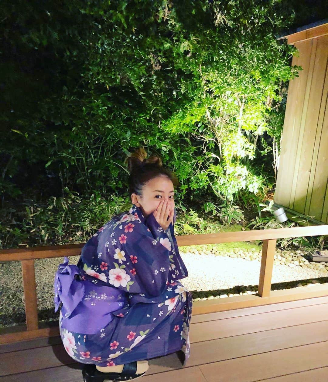 あびる優さんのインスタグラム写真 - (あびる優Instagram)「👘✨ #yukata#onsen#浴衣#温泉」2月26日 19時17分 - yuabiru74