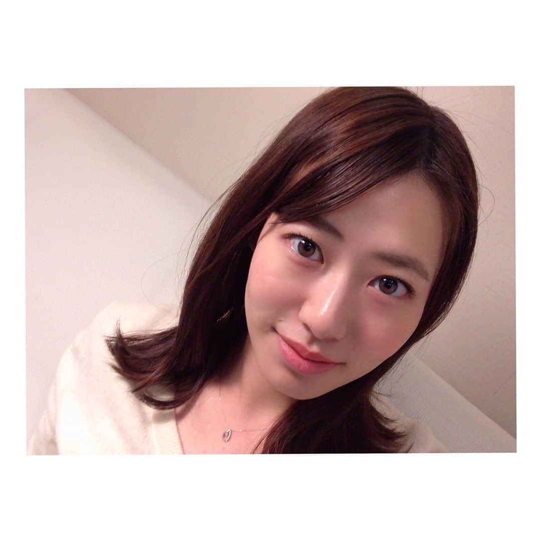 大西遥香さんのインスタグラム写真 - (大西遥香Instagram)「. 気分転換！分け目を変えてみた！ それだけで「大人っぽくなった？」って聞かれたりするから面白い🧡 . #分け目変えた #おそらく #人生初 #たまにはいいかも #そろそろ #前髪切らなきゃ」2月26日 19時31分 - hrka_onsh