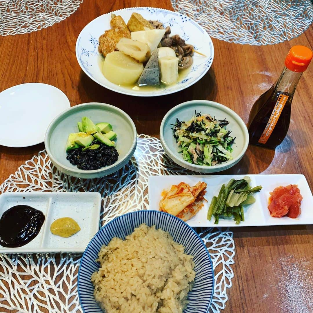 金村義明さんのインスタグラム写真 - (金村義明Instagram)「#おでん #茶飯 #超超超劇劇劇うまままままままし  #ノンアルコールデー」2月26日 19時23分 - yoshiaki_kanemura