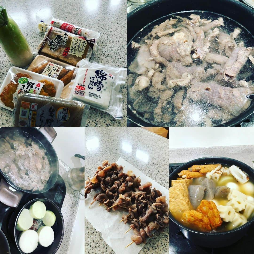 金村義明さんのインスタグラム写真 - (金村義明Instagram)「#おでん #茶飯 #超超超劇劇劇うまままままままし  #ノンアルコールデー」2月26日 19時23分 - yoshiaki_kanemura