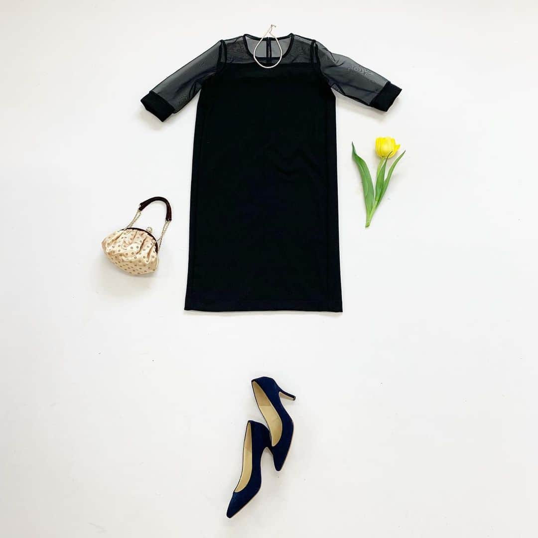 Couleureのインスタグラム：「春は嬉しい事がたくさん🌷 オーガンジーを使う事で 既存のワンピース👗パターンが また新しいテイストに 仕上がりました✨ ジャケットを羽織ると 幅広く着こなせます😊 タップすると、美しい着画見えます😍 ・ ・  #sewing #手作り #型紙　#ハンドメイド大人服#クルールパターンファブリック#洋裁#instafashion#handmadeclothes #instasewing#handmadewardrobe #置き画#置き画くら部 #couleurehandmade #couleure #couleurepatternandfabric #japanesesewingpatterns #memade #handmadewardrobe #sewcialists #indiesewingpatterns」