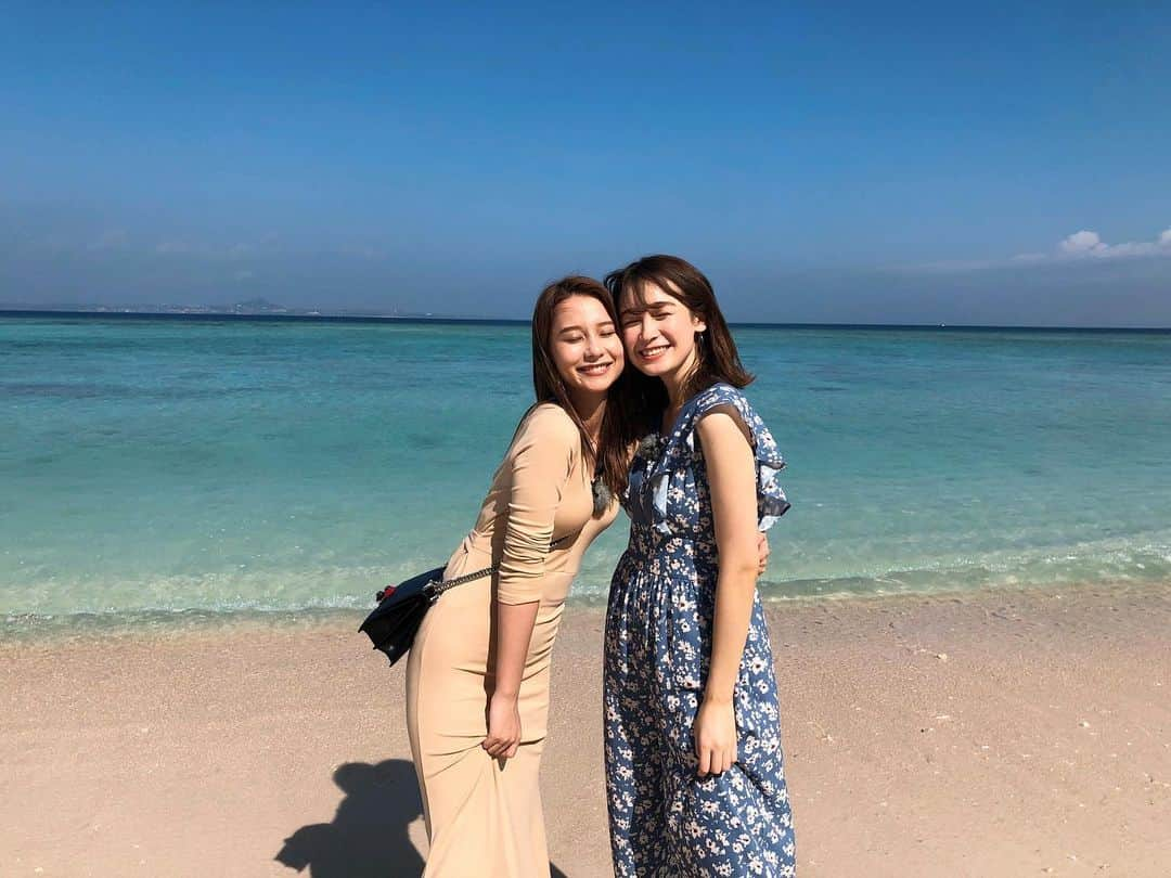 丹羽仁希さんのインスタグラム写真 - (丹羽仁希Instagram)「ロケで沖縄行ってきました🐬 #何がそんなに面白いんだか笑」2月26日 19時50分 - __niki22