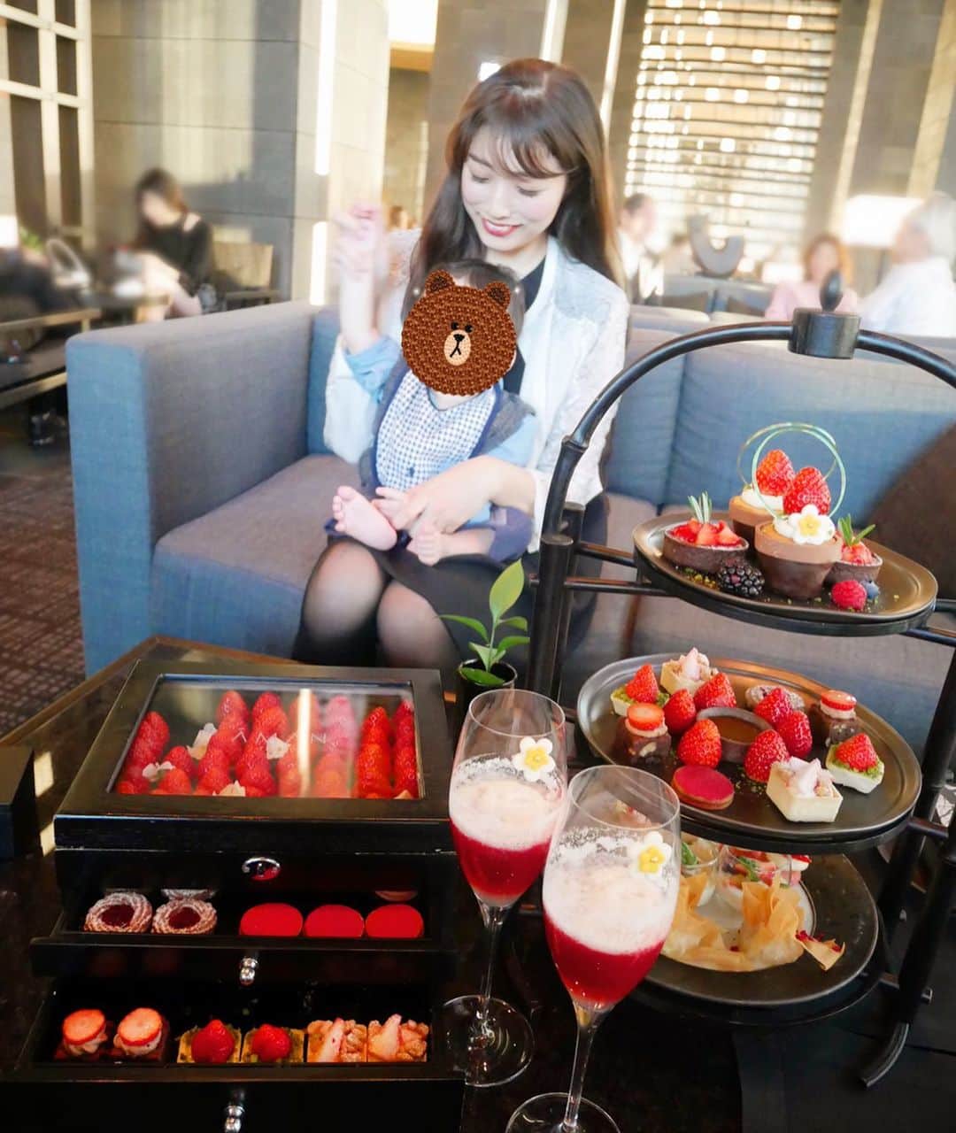 越馬千春のインスタグラム