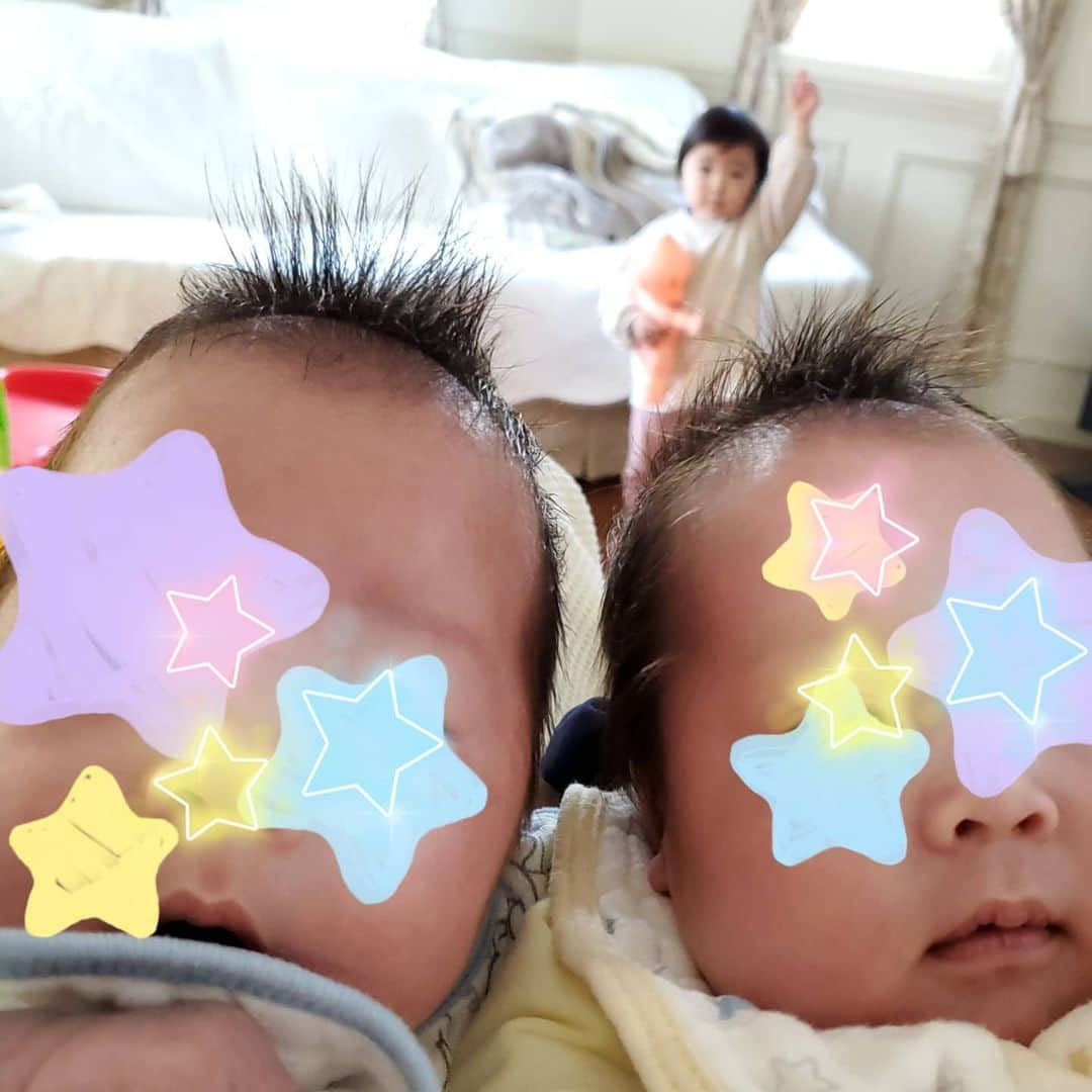 妃咲せあらさんのインスタグラム写真 - (妃咲せあらInstagram)「お姉ちゃんインフルエンザ発症してしまいました😰とりあえず双子は隔離💦 私も何だか喉が痛い様な、、、😱 #二歳 #お姉ちゃんと双子 #二卵性双生児 #双子」2月26日 19時54分 - h_seara88