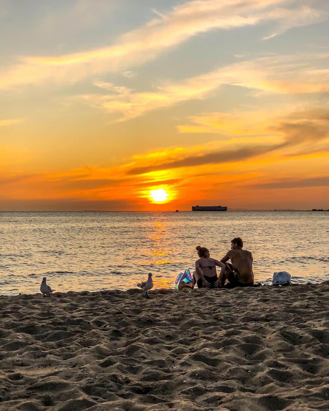 かにゃさんのインスタグラム写真 - (かにゃInstagram)「St Kilda beachから見たSunset✨ 美しい空に感動💙私が本当に癒されるひと時…😌 . . . #sunset #sunsets #sunsetlovers #sunsetlover #beach #stkildabeach #stkilda #australia #melbourne #victoria #workingholiday #melbournelife #melbournestyle #melbourneliving #melbourne_insta #melbournelifestyle #オーストラリア #メルボルン #ビクトリア #海外生活 #ワーキングホリデー #ワーホリ #ワーホリ生活 #オーストラリア生活 #メルボルン生活 #ワーホリオーストラリア #オーストラリアワーホリ #メルボルンワーホリ #ビーチ #サンセット」2月26日 19時58分 - kanya_435