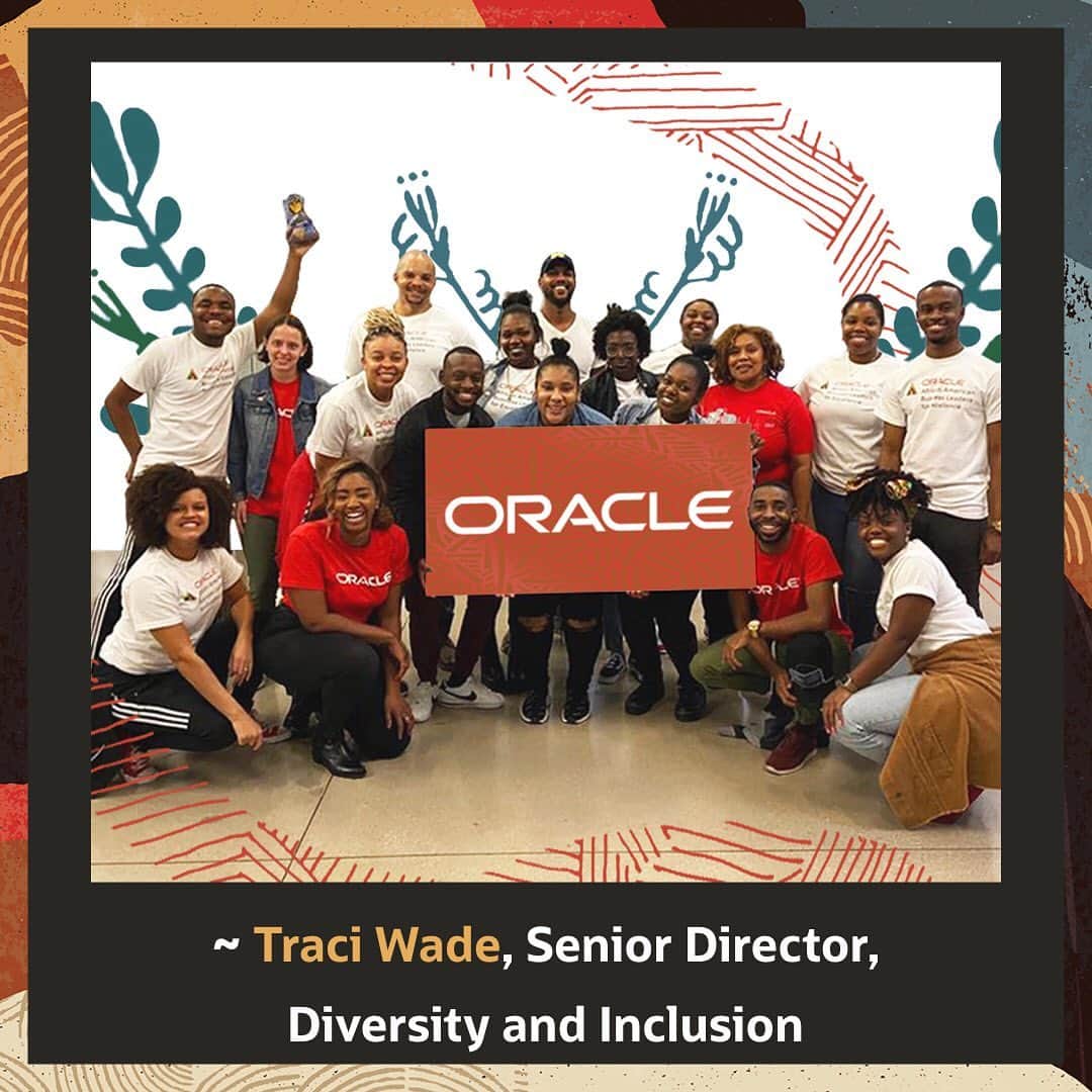 Oracle Corp. （オラクル）さんのインスタグラム写真 - (Oracle Corp. （オラクル）Instagram)「We’re proud to be a company that makes diversity and inclusion a priority. Creativity comes to life when you have the freedom to be yourself—and the resources to help you do it.」2月27日 6時05分 - oracle