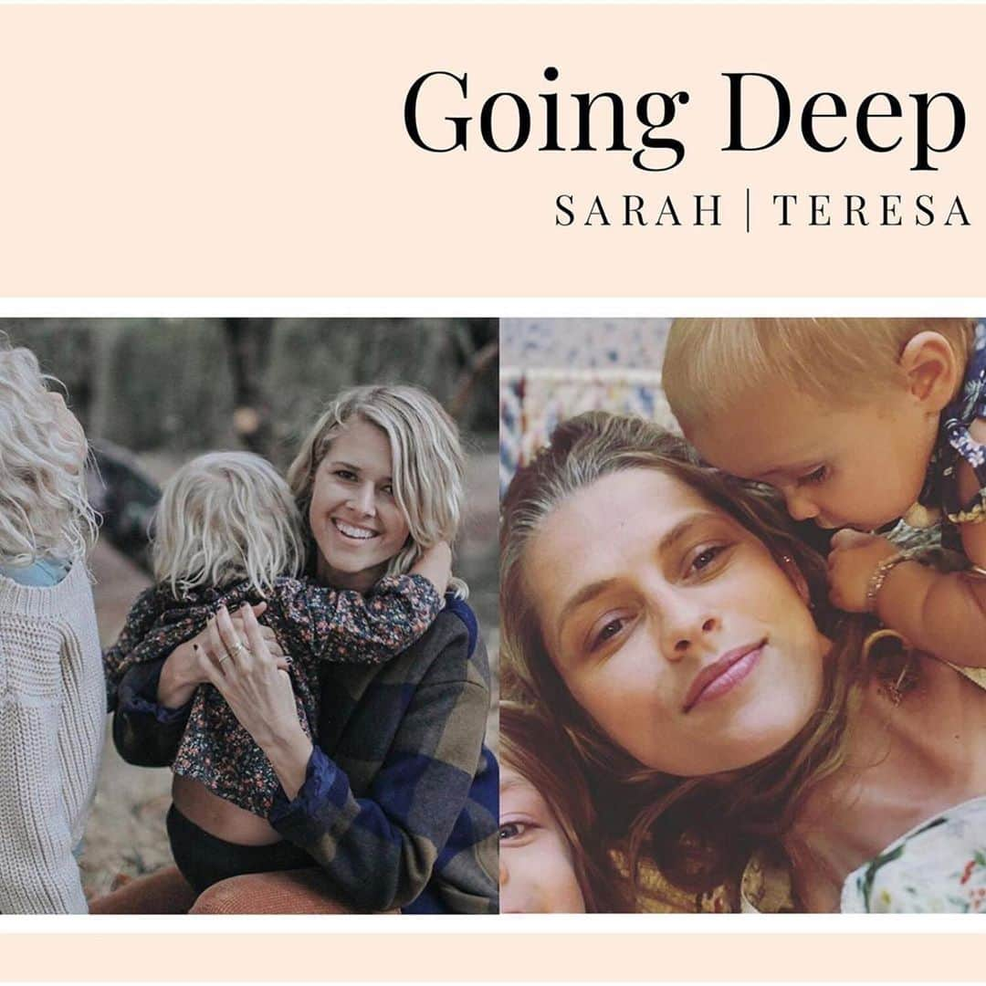 サラ・ライトさんのインスタグラム写真 - (サラ・ライトInstagram)「If you haven’t read our “going deep” on yourzenmama.com this month it’s a pretty special one. We tackle grief and how to “handle” it during pregnancy and as a mother while taking care of our kids. We also discuss breastfeeding book recommendations, pregnancy skincare products, adding more children to your family, and mom sleep #goingdeep #yourzenmama @teresapalmer @swrightolsen | posted on our site!! | I’ll have a swipe up in my stories too. @yourzenmama」2月27日 6時46分 - swrightolsen