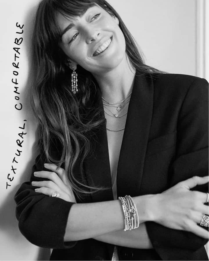 デビッドヤーマンのインスタグラム：「Make this a season of self-expression. #DavidYurman #personalstyle」