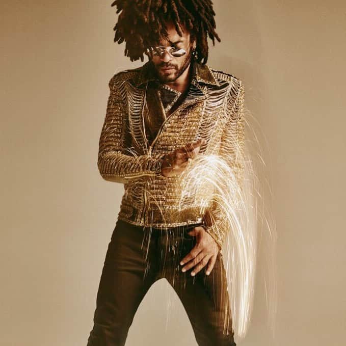 Monty Jacksonのインスタグラム：「#LennyKravitz #styledbymrmontyjackson」