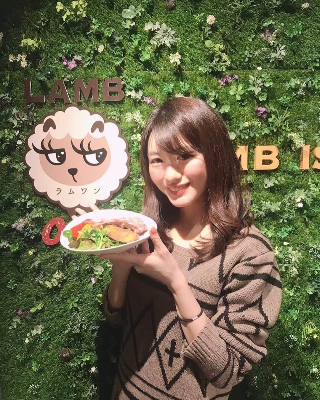 にゃんさんゴルフのグルメインスタ