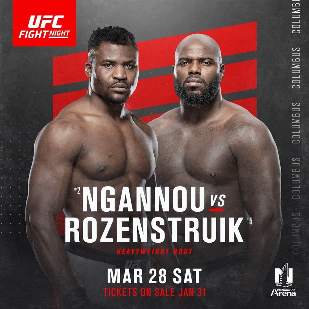 UFCさんのインスタグラム写真 - (UFCInstagram)「Where will we see you!? 🎟 Ticket links in bio!」2月27日 7時03分 - ufc