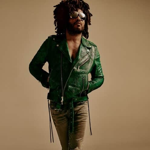 Monty Jacksonのインスタグラム：「#lennykravitz #styledbymrmontyjackson」