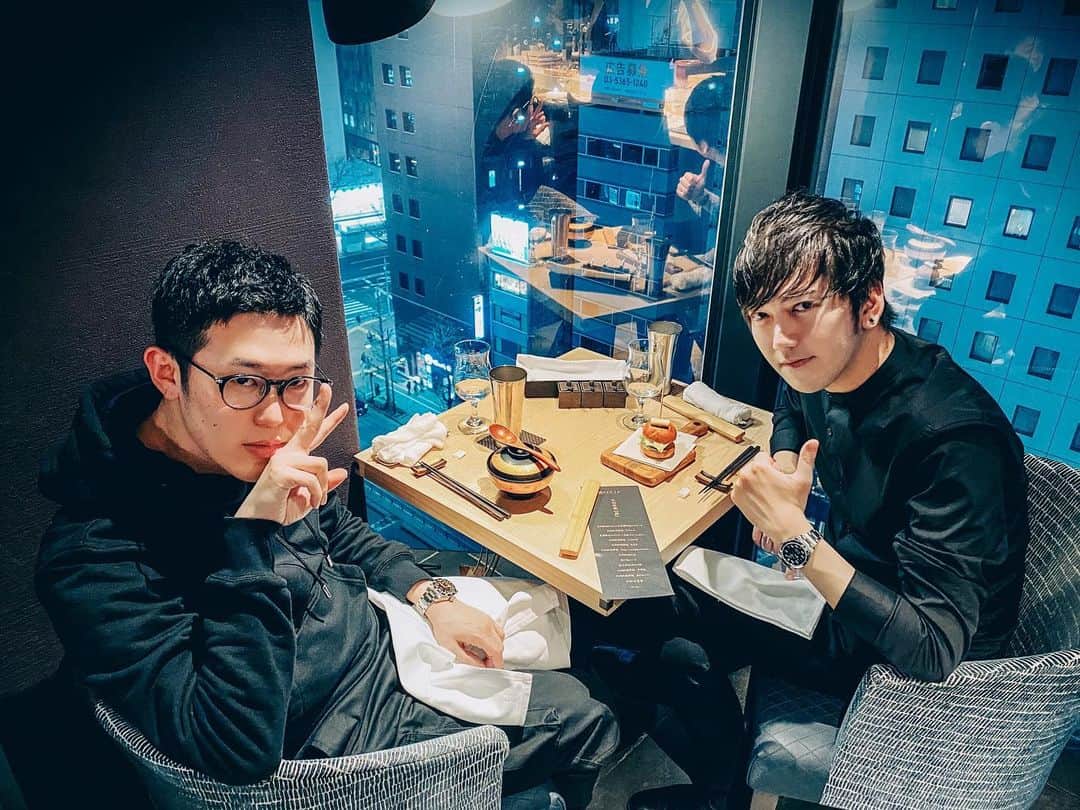 TeddyLoidのインスタグラム：「With Hiroyuki Suzuki (WorldYoYoChampion / Owner of FRESHTHINGS) #同い年 #平成元年同盟」