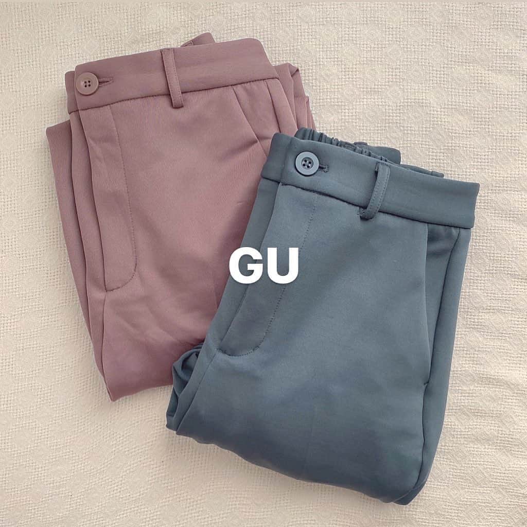 LUCRA（ルクラ）さんのインスタグラム写真 - (LUCRA（ルクラ）Instagram)「GUのカラーパンツ！ 最近買った薄ピンクのパンツが春っぽくてかわいい🌸 ブルーは去年買ったもの ㅤㅤㅤ  ㅤㅤㅤ 「GU」に関する記事はLUCRAのアプリで✨ プロフィールのURLから！ ㅤㅤㅤ  ㅤㅤㅤ ㅤㅤㅤ  Text axd photo by @miu_itoh  ㅤㅤㅤ ㅤㅤㅤ ㅤㅤㅤ  #プチプラ#プチプラコーデ#GU#GUコーデ#ジーユー#ジーユーコーデ ㅤㅤㅤㅤㅤㅤㅤㅤ ㅤㅤㅤ  LUCRA公式Instagram上で紹介させて頂くお写真を募集中！写真に#lucrajp をつけるかタグ付けして投稿してくださいね♡ ㅤㅤㅤ  #低身長コーデ#ファッション #コーディネート#お洒落さんと繋がりたい#スニーカー#低身長 #きょコ#足元倶楽部#低身長さんと繋がりたい#インスタ映え#スニーカー女子 #ブラウンコーデ#ワントーンコーデ#プチプラコーデ#コーデ#置き画クラブ#置き画#置き画倶楽部#instagood」2月26日 23時03分 - lucra_app