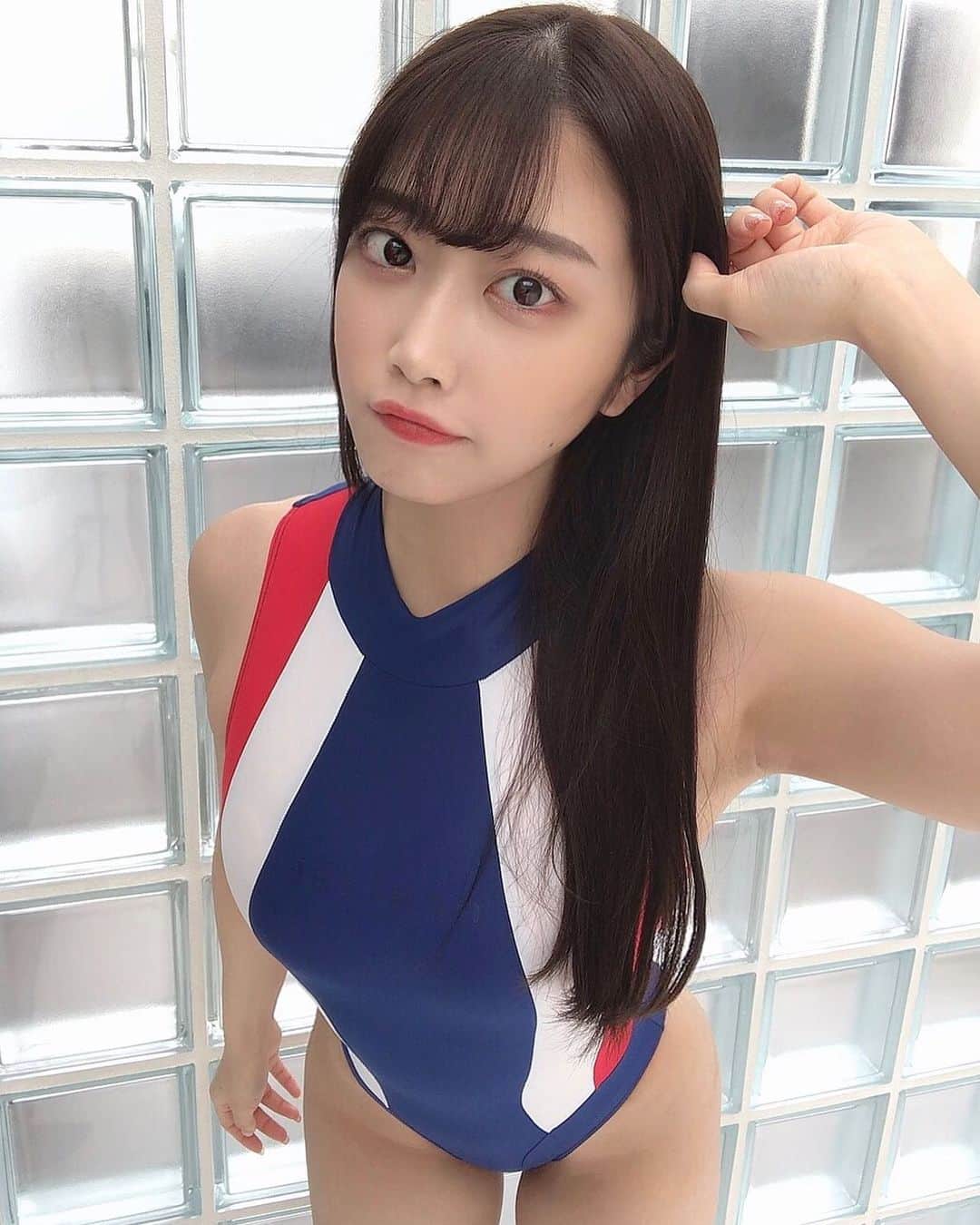 西井綾音のインスタグラム：「. 競泳水着は世界を救う(？) . . . . . . . . . . . . . . . #西井綾音 #グラビア #競泳水着 #ふともも #コスプレ #コスプレイヤー #インスタグラビア #撮影会モデル  #レースクイーン #くびれ  #cosplay  #cosplaygirl #cosplayer  #idol #animecosplay #kawaii #kawaiigirl  #japanesegirl #model #anime  #lfl #likeforfollow #l4l #角色扮演  #动漫 #코스프레 #性感」
