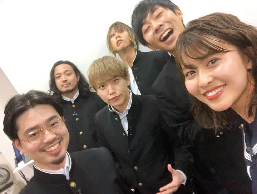 三原勇希さんのインスタグラム写真 - (三原勇希Instagram)「#スペシャのヨルジュウ いつも観てくれるあなたのおかげで、4月からも番組継続決定！ ということでスペシャル回、色々挑戦しました💥 制服なのは、冒頭のコント(もちろん森本さん作)が学園モノだったから！ あ〜楽しかった。これからも毎週水曜ヨルジュウ時、よろしくお願いします😊 #ヨルジュウ」2月27日 0時28分 - yuukimeehaa