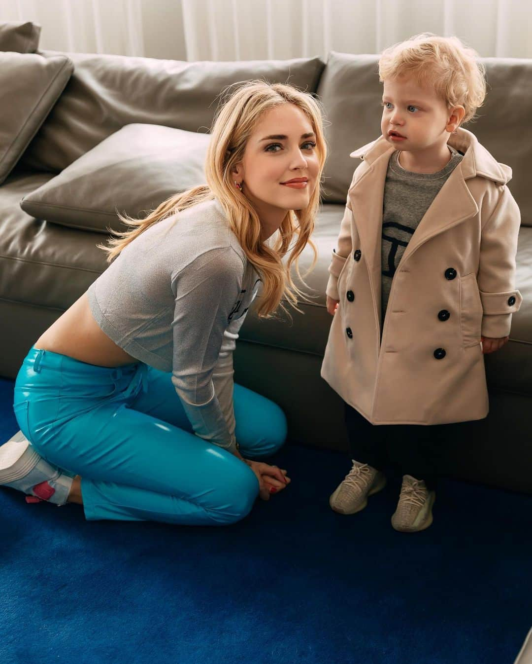 キアラ・フェラーニさんのインスタグラム写真 - (キアラ・フェラーニInstagram)「My chic boy ❤️」2月27日 0時29分 - chiaraferragni