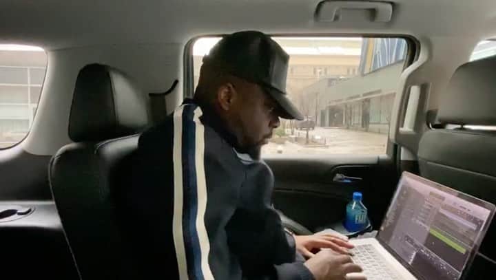 ワイクリフ・ジョンのインスタグラム：「My passion for beat making has returned in 2020 #haitionthebeat soon come 10 Rhythms! who will the first artist be? @onepeloton」