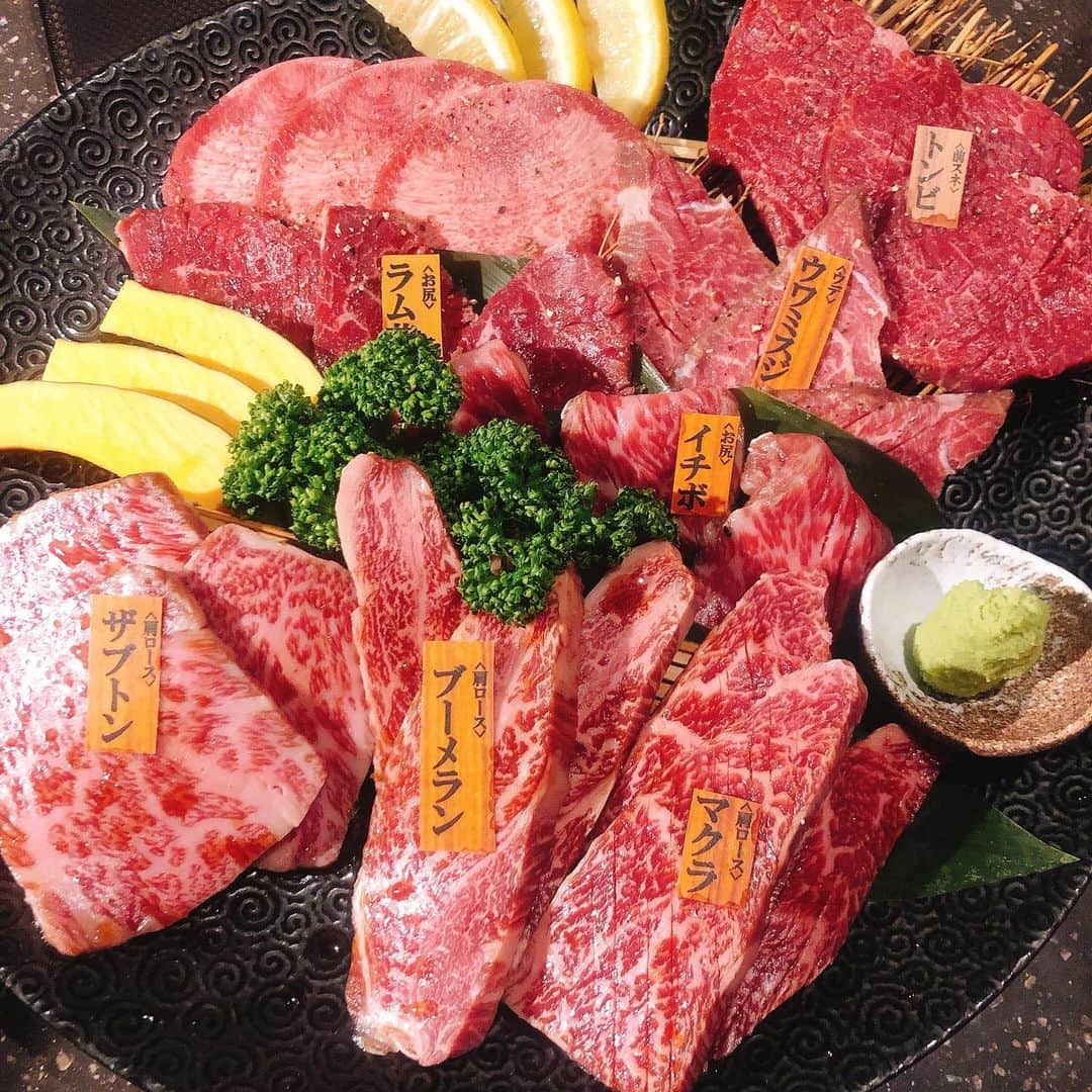 小嶋みやびのインスタグラム：「牛肉」