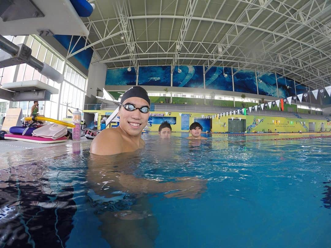 松元克央さんのインスタグラム写真 - (松元克央Instagram)「: メキシコ合宿🇲🇽 : : 追い込み中🏊🏻‍♂️🏊🏻‍♂️🏊🏻‍♂️ : : 残り8日⏳⌛️ : : #ケレタロ #セントラルスポーツ  #gopro」2月27日 2時14分 - katsuhiro.matsumoto77