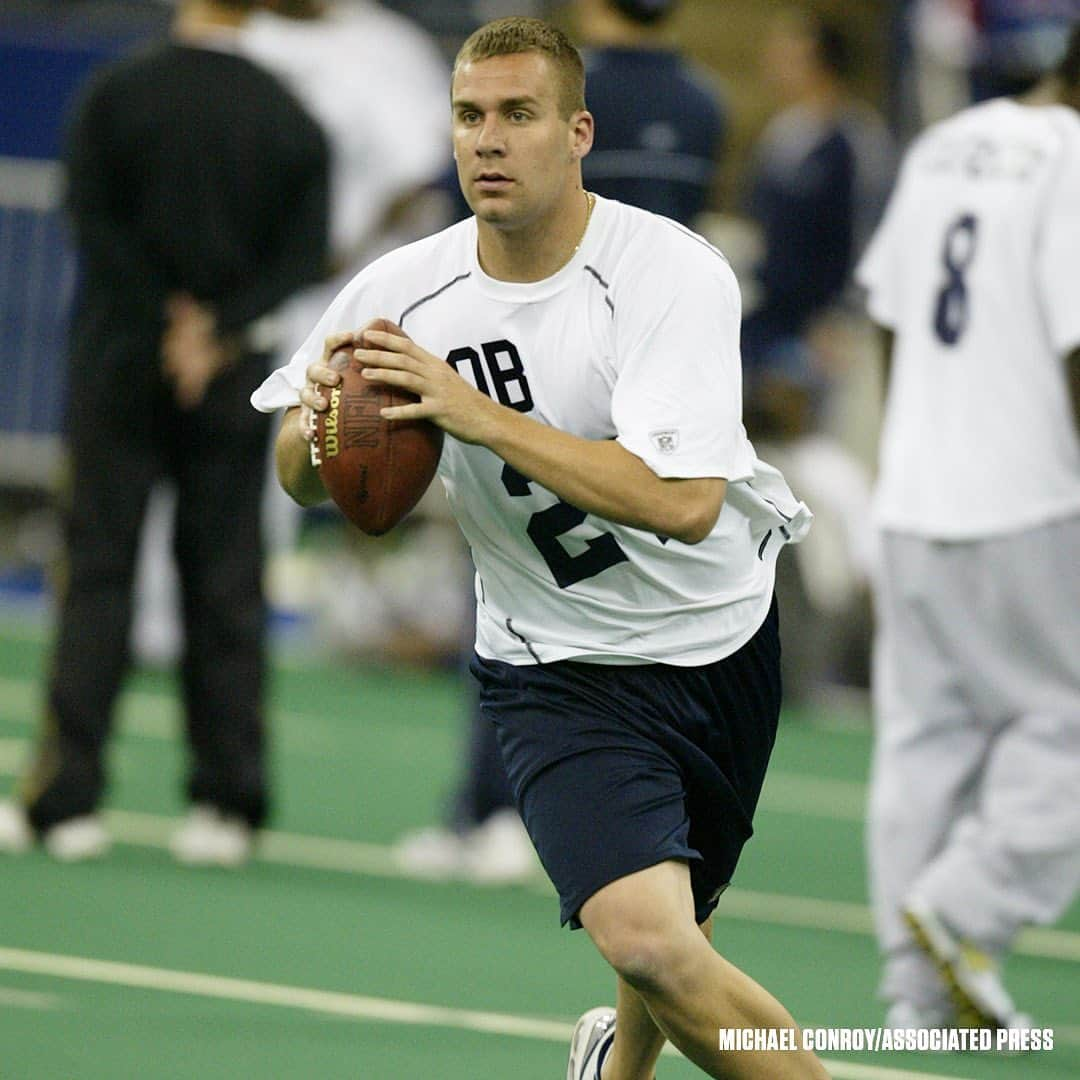 ピッツバーグ・スティーラーズさんのインスタグラム写真 - (ピッツバーグ・スティーラーズInstagram)「The QBs at the Combine. #nflcombine」2月27日 2時33分 - steelers