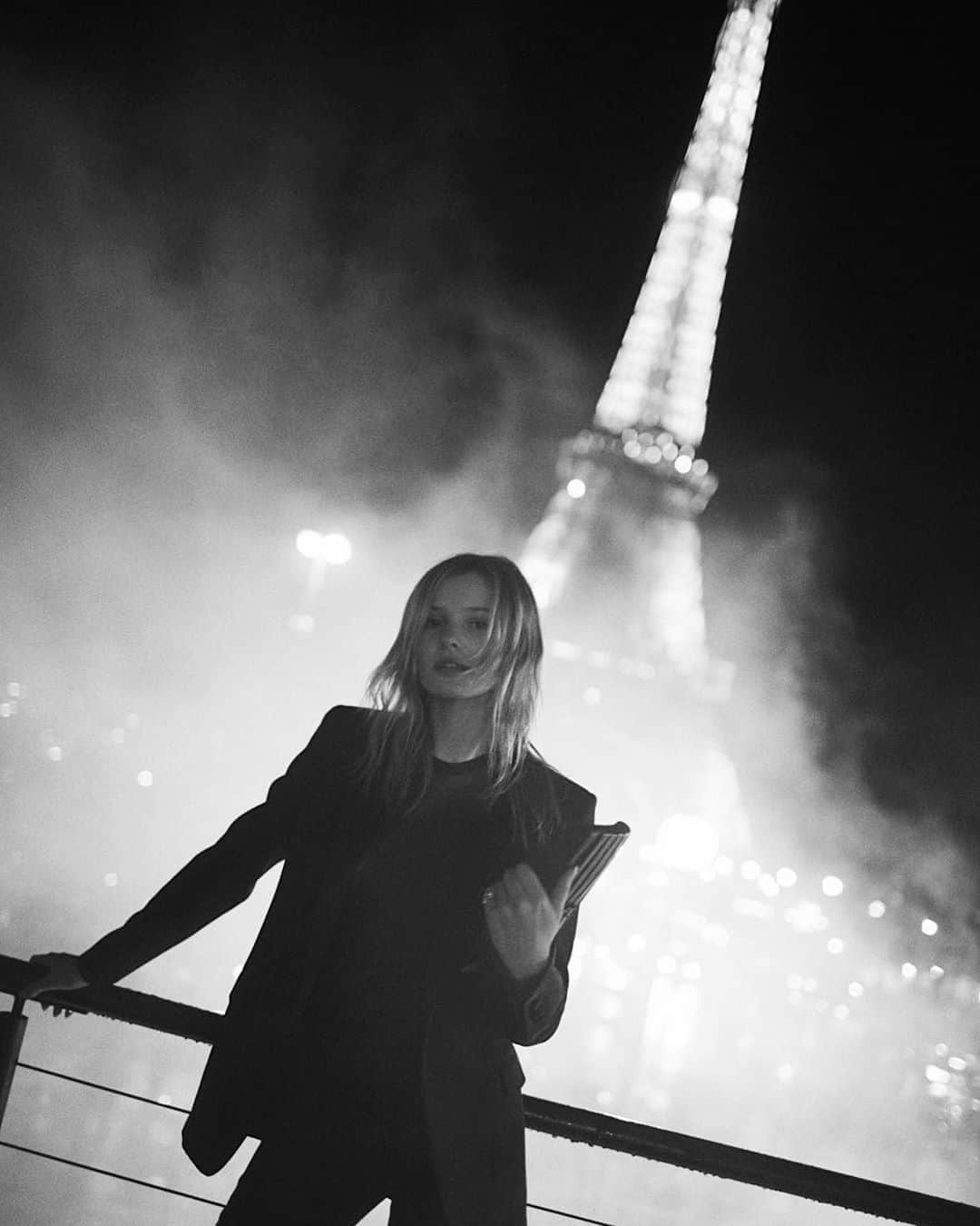 ペイジュ・ライフラーのインスタグラム：「@ysl」