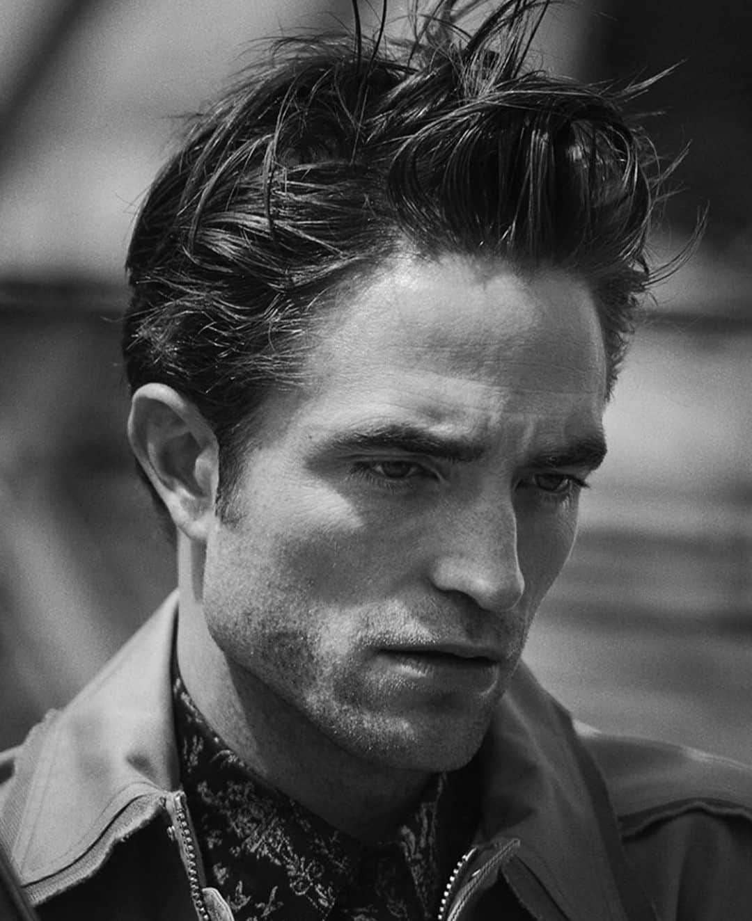 ロバート・パティンソンのインスタグラム：「#robertpattinson 💫」