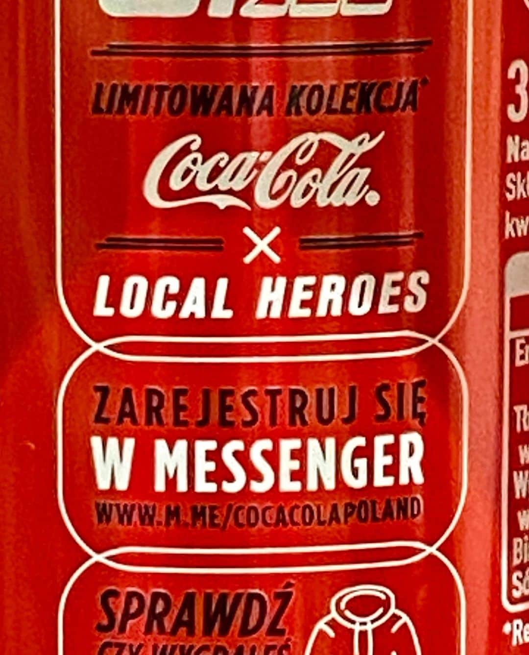 LOCAL HEROESさんのインスタグラム写真 - (LOCAL HEROESInstagram)「The day has come! 🧨 We are very happy to announce that you can find our LH logo on every can and bottle of @cocacola in Poland! ♥️More info sooner than you think! @cocacolapolska #startedfromthebottom」2月27日 5時06分 - localheroes