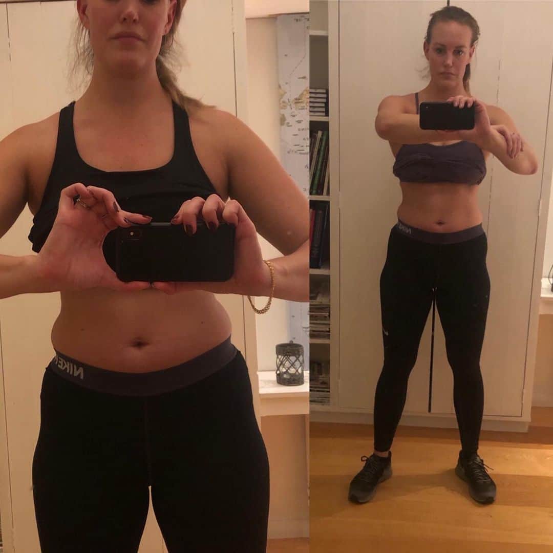 Alexia Clarkさんのインスタグラム写真 - (Alexia ClarkInstagram)「ONE MONTH PROGRESS! “ I do the 30 minutes workout 4-5 days a week now and I workout mainly from home. It’s much more fun and fresh to invest in my own gear at home, and I actually don’t need that much gear to get going with Alexia’s workouts!” I am so proud of Annelie! She has made incredible progress! I’ll be sharing more about her journey on my ig story later! Don’t miss it!  www.alexia-clark.com  #alexiaclark #queenofworkouts #queenteam #queen2020 #fitness #fitgirl #transformation #fitforHisreason #progress #homeworkouts」2月27日 5時14分 - alexia_clark