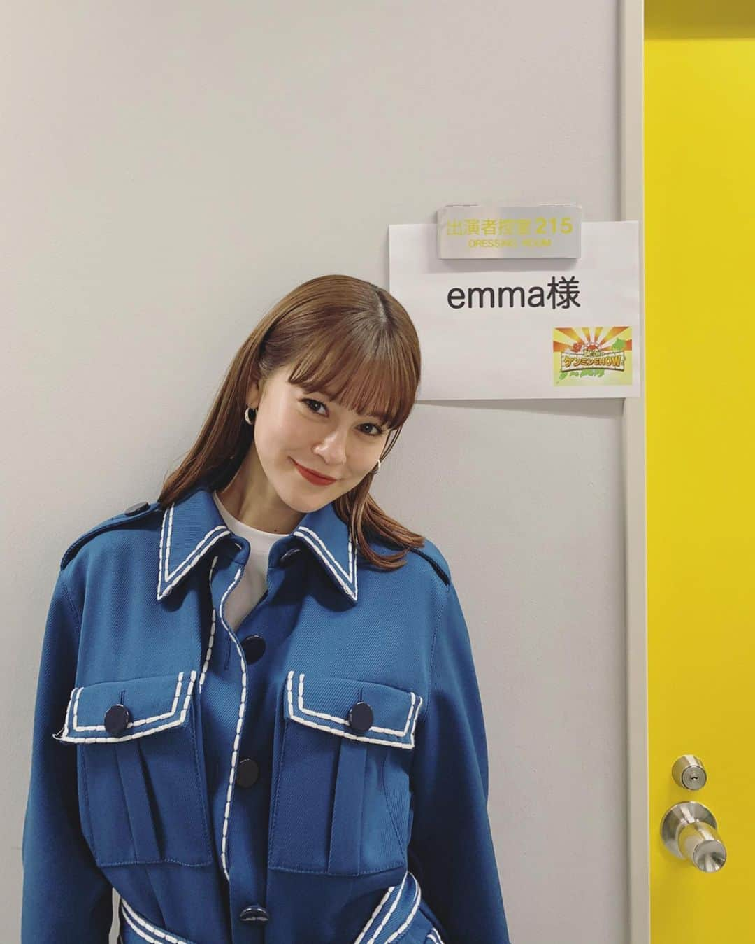 emmaさんのインスタグラム写真 - (emmaInstagram)「🤍今夜19:56~ 『カミングアウトバラエティ秘密のケンミンSHOW』に出演します！ 是非ご覧ください😊」2月27日 15時27分 - okss2121