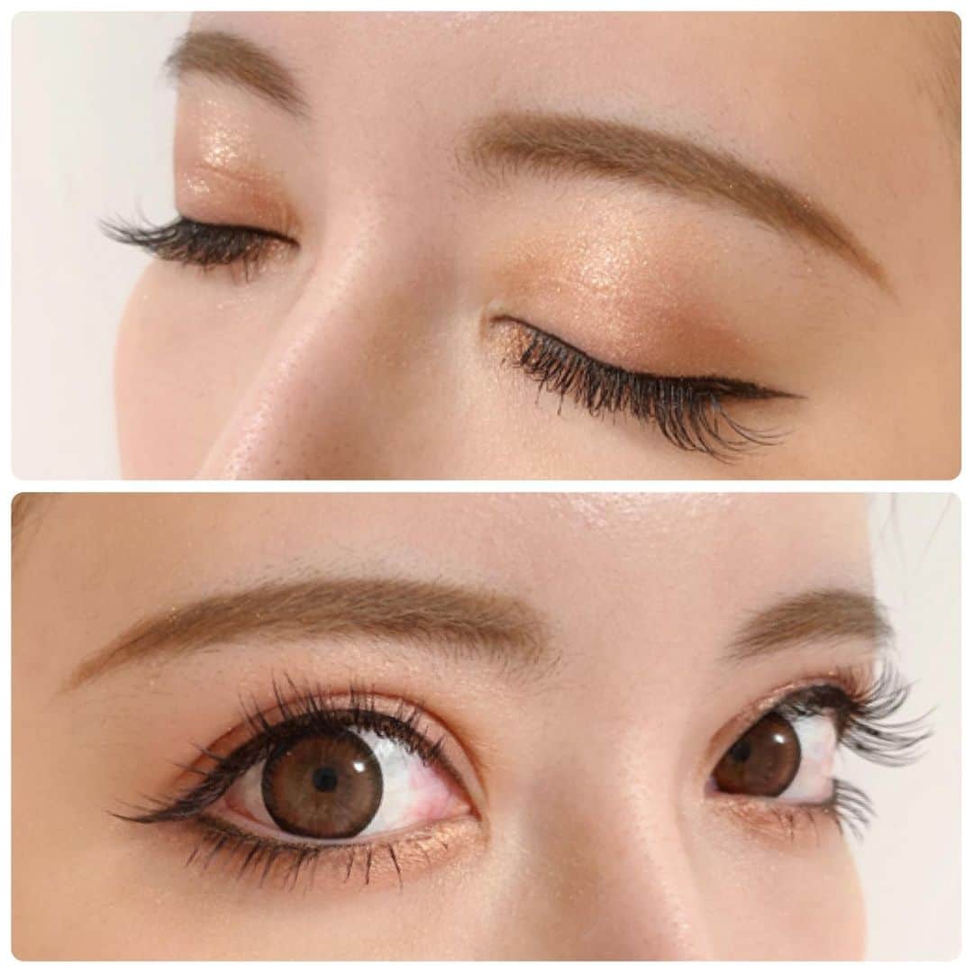 吉川ちかさんのインスタグラム写真 吉川ちかinstagram 新しくマツエクデザイン変えた 優しい目元に見えるように つけてみました Ac Eyelash Raft 目尻はタレ目に見えるように カール緩め長めにしたのだ デザインの詳細は聞き忘れたから アンクアイ