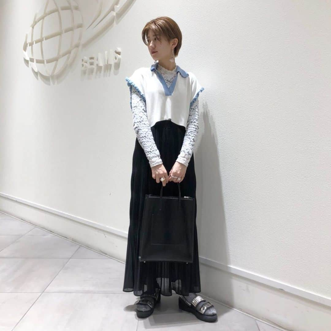 ビームス神戸さんのインスタグラム写真 - (ビームス神戸Instagram)「🔻WOMENS🔻 【 staff styling 】  BEAMS公式サイトにて スタッフスタイリングを更新しております！ トップ画面URLからご覧ください。  オンラインショップの商品ページより、試着申し込みが可能です。お気軽にお申し込み下さいませ。 ． ☎️078-335-2720 #beams#raybeams#beamsboy#20ss#womens#womensfashion#womensstyle#instafashion#outfit#ootd#code#kobe#beamskobe#神戸#ビームス#ビームス神戸#レイビームス#ビームスボーイ」2月27日 15時51分 - beams_kobe