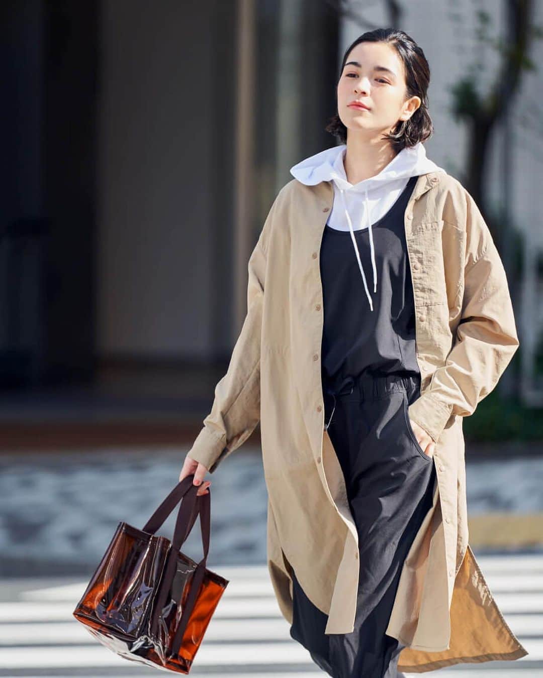 ケルク ハナさんのインスタグラム写真 - (ケルク ハナInstagram)「@oshmans_japan  2020spring またまた2人でやってます☺️」2月27日 16時04分 - hanna6587