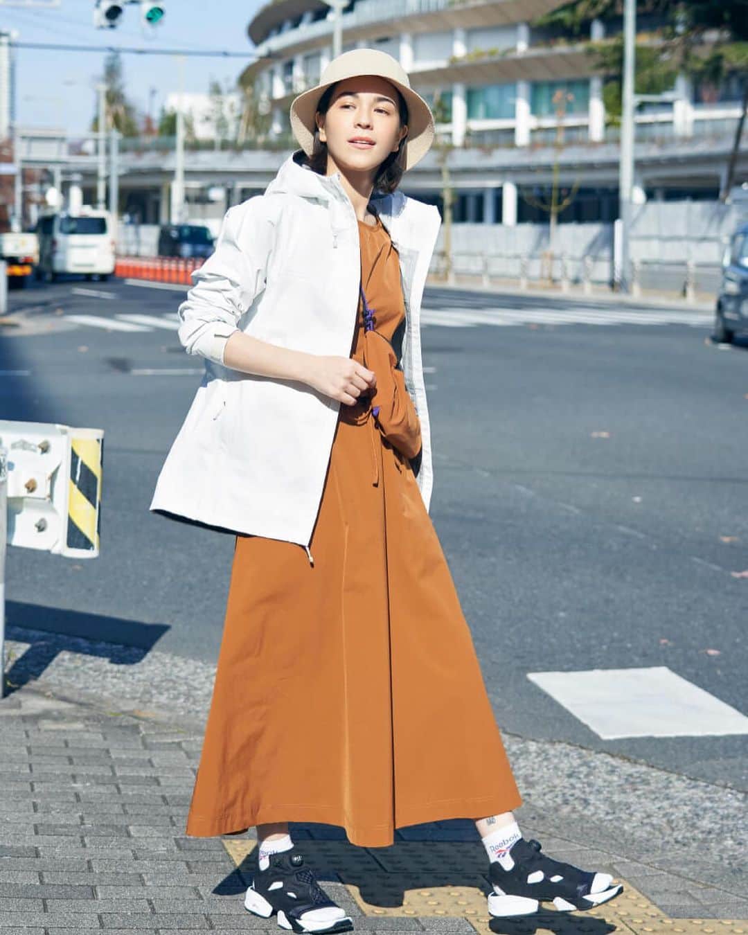 ケルク ハナさんのインスタグラム写真 - (ケルク ハナInstagram)「@oshmans_japan  2020spring またまた2人でやってます☺️」2月27日 16時04分 - hanna6587