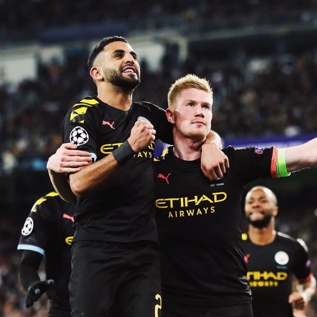 リヤド・マフレズのインスタグラム：「👆🏻🙏🏼 Ohhhh Kdb ...」