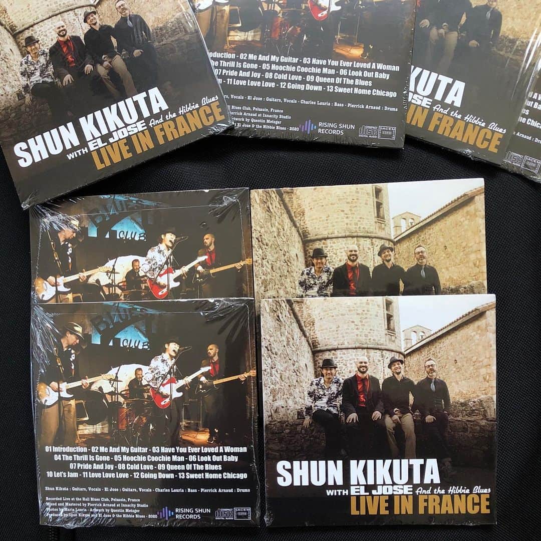菊田俊介さんのインスタグラム写真 - (菊田俊介Instagram)「New CD “LIVE IN FRANCE / SHUN KIKUTA with EL JOSE And the Hibbie Blues”. https://www.risingshun.com/  https://youtu.be/Z5K1epxC2AU #liveblues #shunkikuta #eljoseandthehibbiesblues #blueslive #hallbluesclub #chicagoblues #livecd #electricblues」2月27日 8時54分 - shun.kikuta