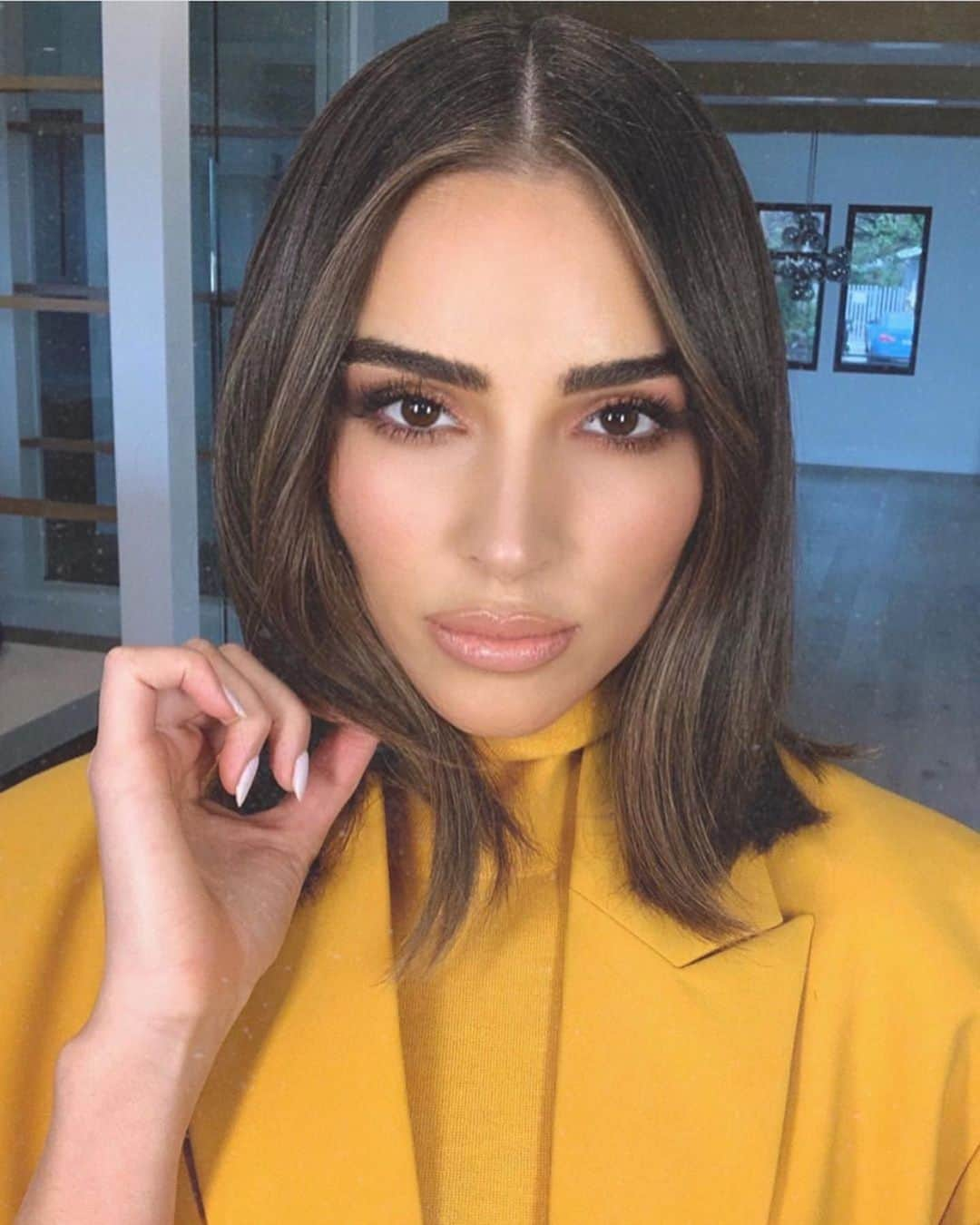 オリビア・カルポさんのインスタグラム写真 - (オリビア・カルポInstagram)「Yellow + copper eye 🤩 @makeupbyliz」2月27日 8時57分 - oliviaculpo