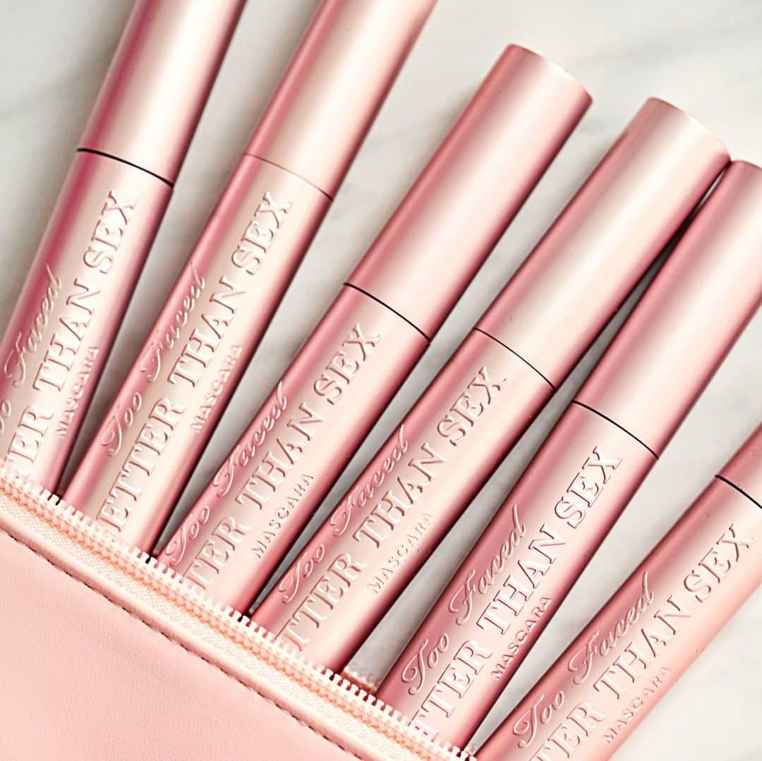 Too Facedさんのインスタグラム写真 - (Too FacedInstagram)「You can never have too many. 😉 Comment below on why you love our Better Than Sex Mascara! #betterthansex #toofaced」2月27日 9時00分 - toofaced