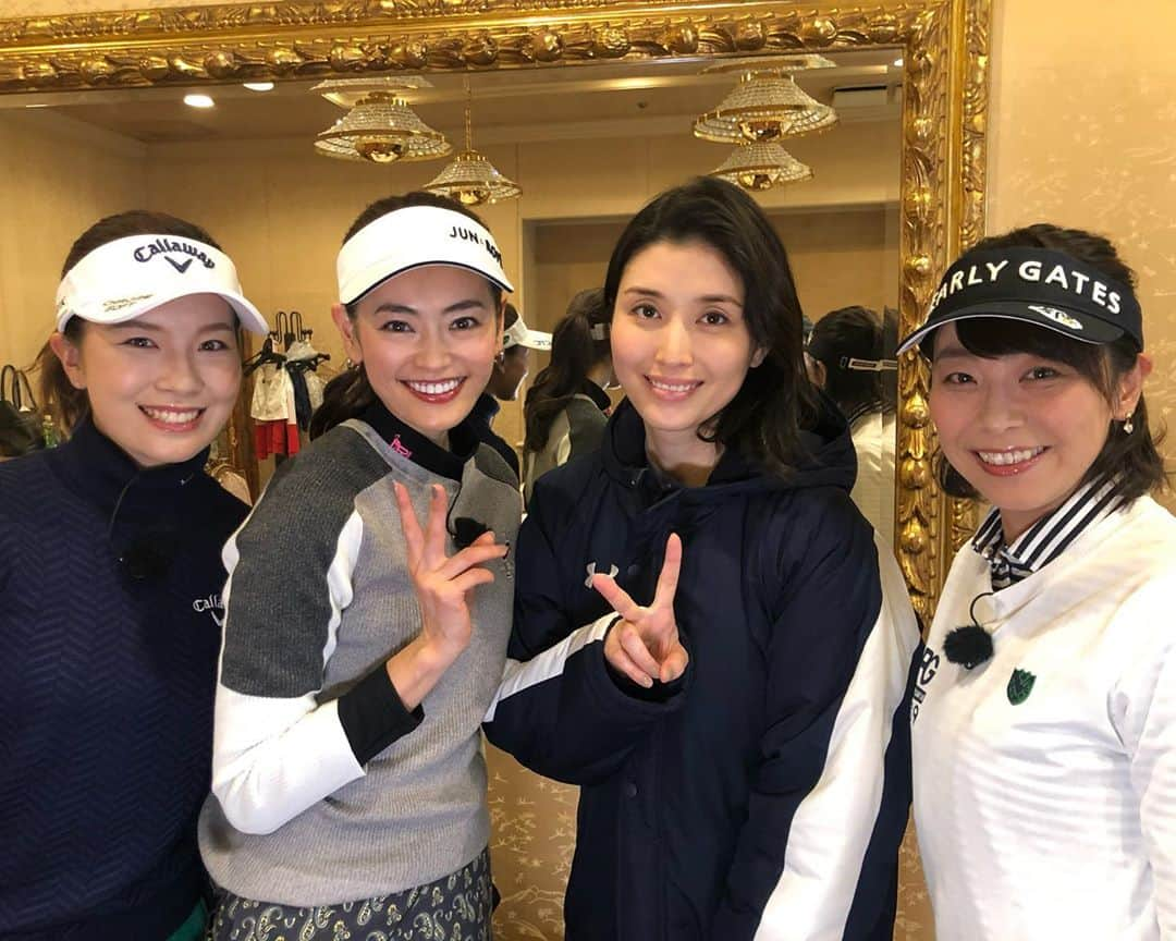 藤田光里さんのインスタグラム写真 - (藤田光里Instagram)「. #橋本マナミのLeadrsGOLF #テレ玉 #スカイA #GOLFNETWORK . #橋本マナミ さん #小西綾子 さん #今平周吾 プロ #葛岡碧 さん #鈴木啓太 さん #池谷幸雄 さん #藤田光里」2月27日 9時17分 - hikari.fujita_official