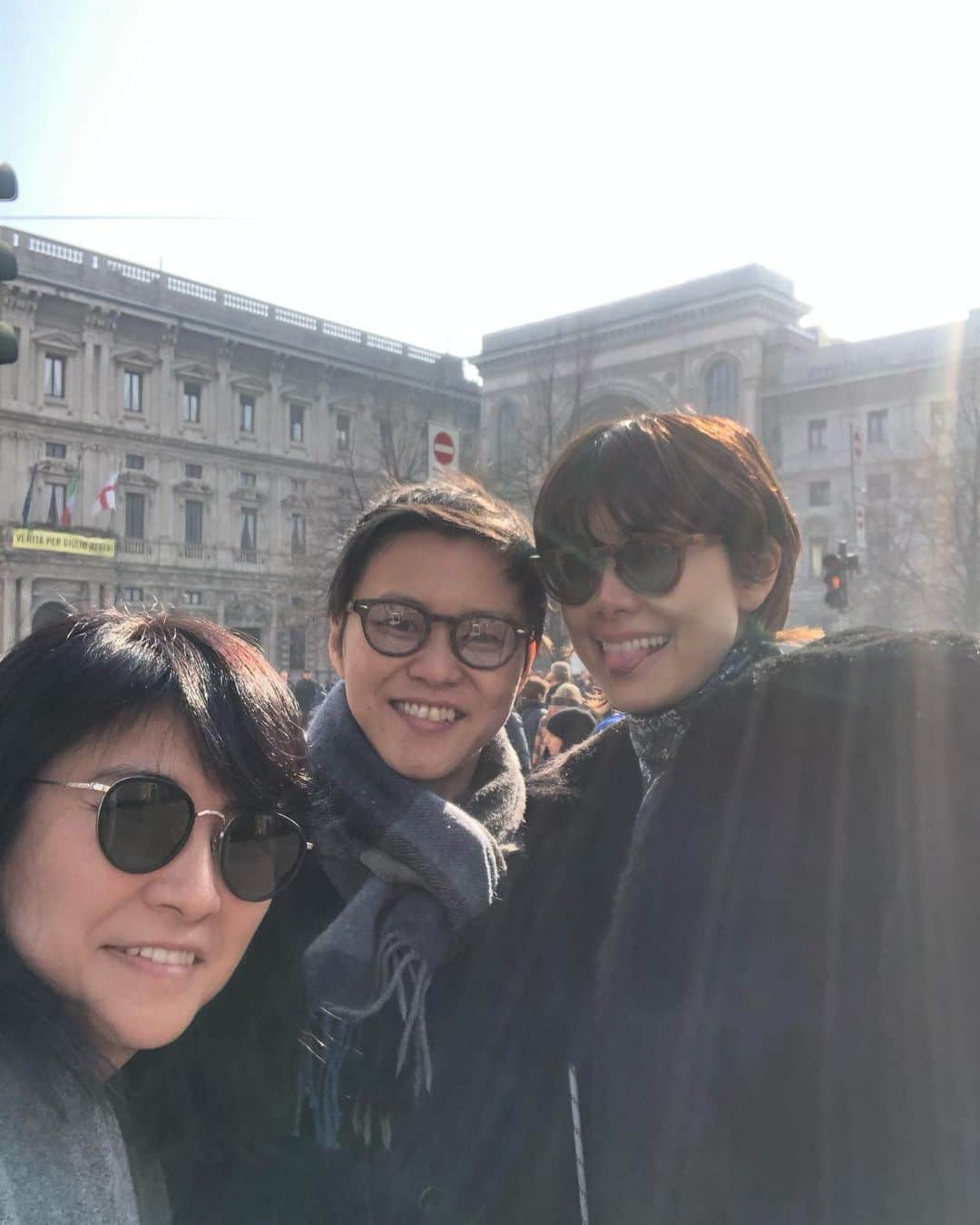 美舟さんのインスタグラム写真 - (美舟Instagram)「Duomo di Milan  思い出💜」2月27日 9時17分 - mifune2014