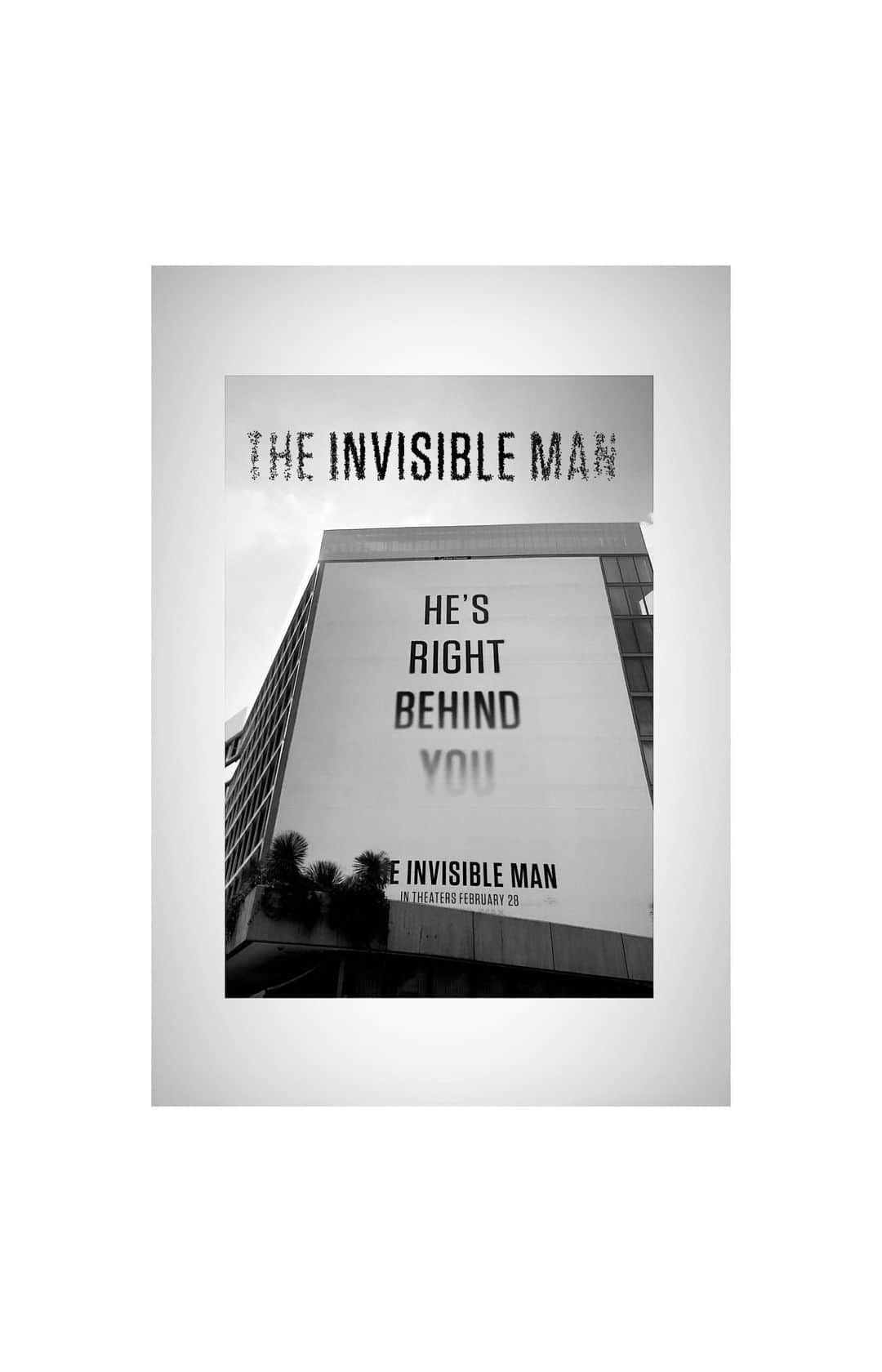 のインスタグラム：「This is hands down the greatest thing to have ever happened. EVER. It’s borderline as good as the movie 😎🔪 @elisabethmossofficial  @theinvisiblemanmovie  @blumhouse  @universalpictures」